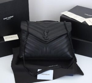 Saint Laurent Loulou bag.