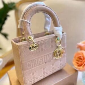 Lady Dior bag by Christian Dior