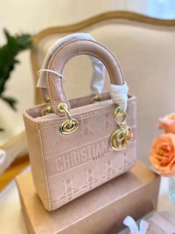 Lady Dior bag by Christian Dior