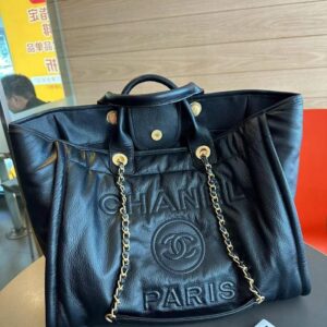 Chanel Deauville tote bag