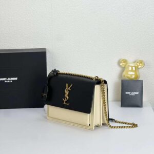 Saint Laurent Sunset Medium Chain Bag