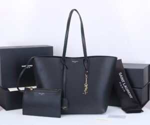 Saint Laurent Bold East/West Shopping Bag