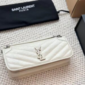 Saint Laurent Niki Baby leather shoulder bag