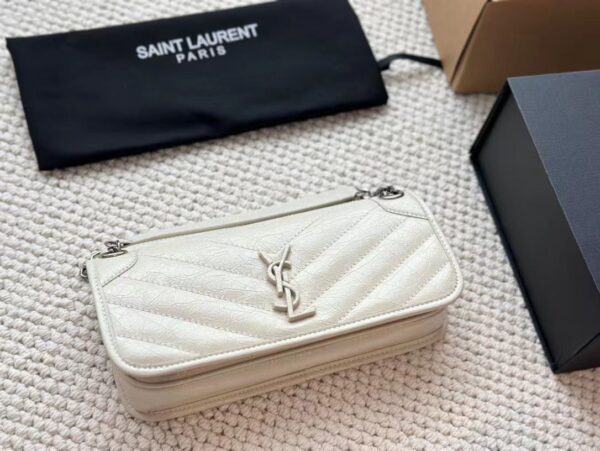 Saint Laurent Niki Baby leather shoulder bag