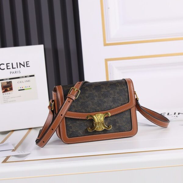 Celine Teen Triomphe Bag