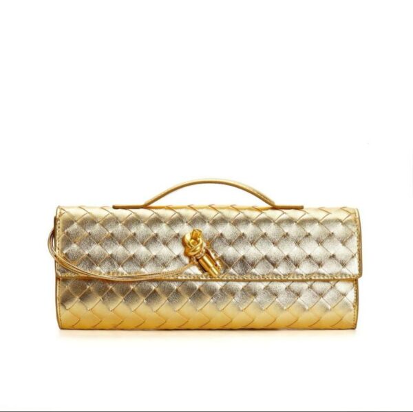 Bottega Veneta Knot Clutch Bag