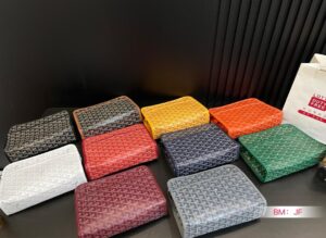 Goyard Saint-Lambert wallets