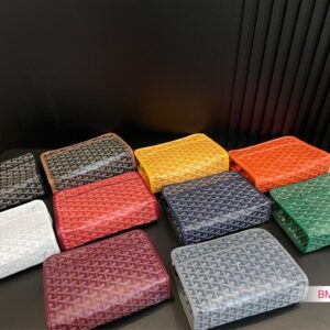 Goyard Saint-Lambert wallets