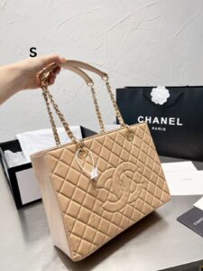 Chanel Grand Shopping Tote (GST) bag.