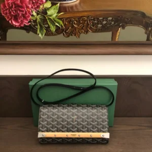 Goyard Monte Carlo Bois Clutch