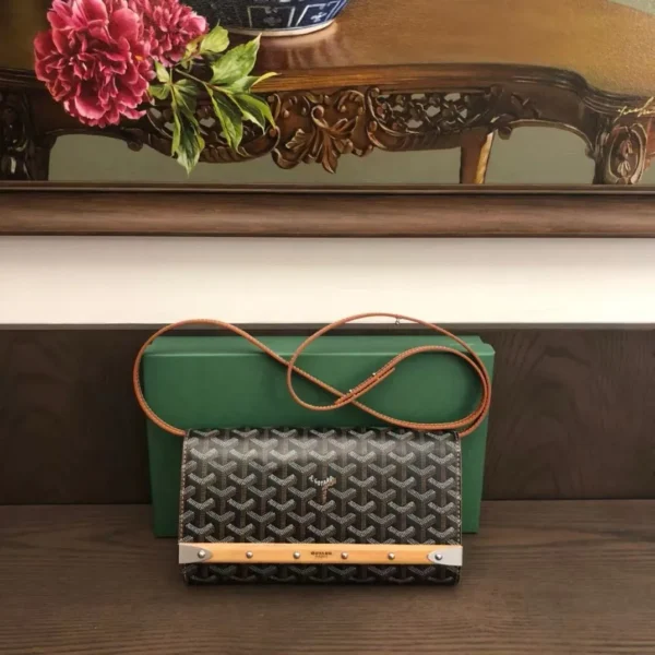 Goyard Monte Carlo Bois Clutch - Goyard Bags