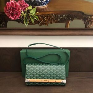 Goyard Monte Carlo Bois Clutch