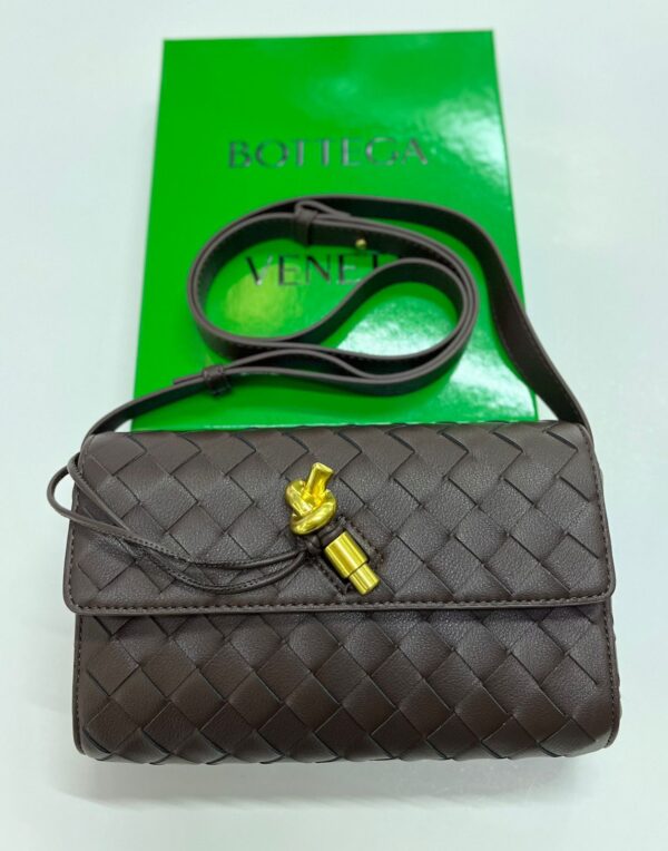 Bottega Veneta Andiamo Clutch