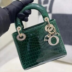 The Lady Dior Bag by Christian Dior