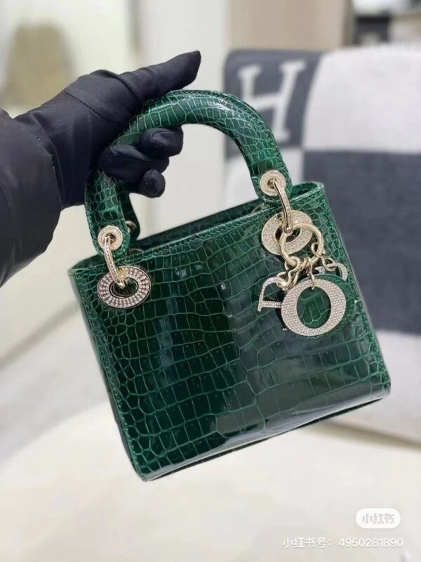 The Lady Dior Bag by Christian Dior