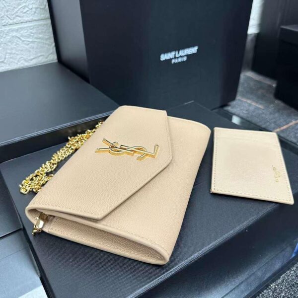 Saint Laurent Uptown Chain Wallet.