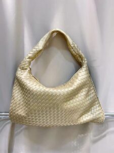 Bottega Veneta Intrecciato Large Veneta Hobo Bag