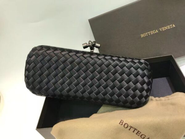 Bottega Veneta BV Lady Velvet Leather Clutch Evening Bag