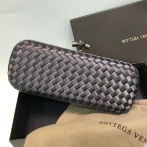 Bottega Veneta BV Lady Velvet Leather Clutch Evening Bag