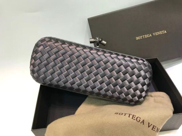 Bottega Veneta BV Lady Velvet Leather Clutch Evening Bag