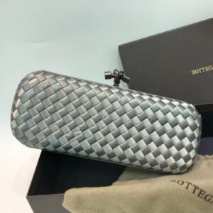 Bottega Veneta BV Lady Velvet Leather Clutch Evening Bag