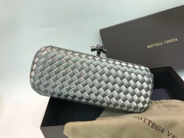 Bottega Veneta BV Lady Velvet Leather Clutch Evening Bag