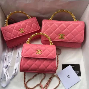 Chanel 23 Bag with Kelly Pearl Handle