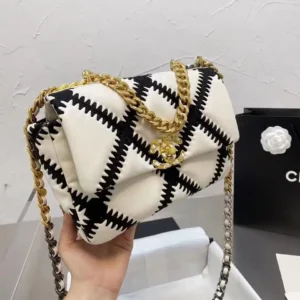 Chanel 19 Shiny Lambskin Bag