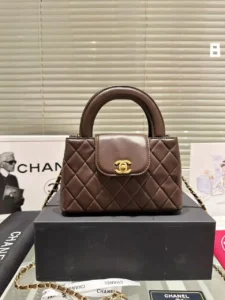 Chanel 24A Kelly Nano Bag