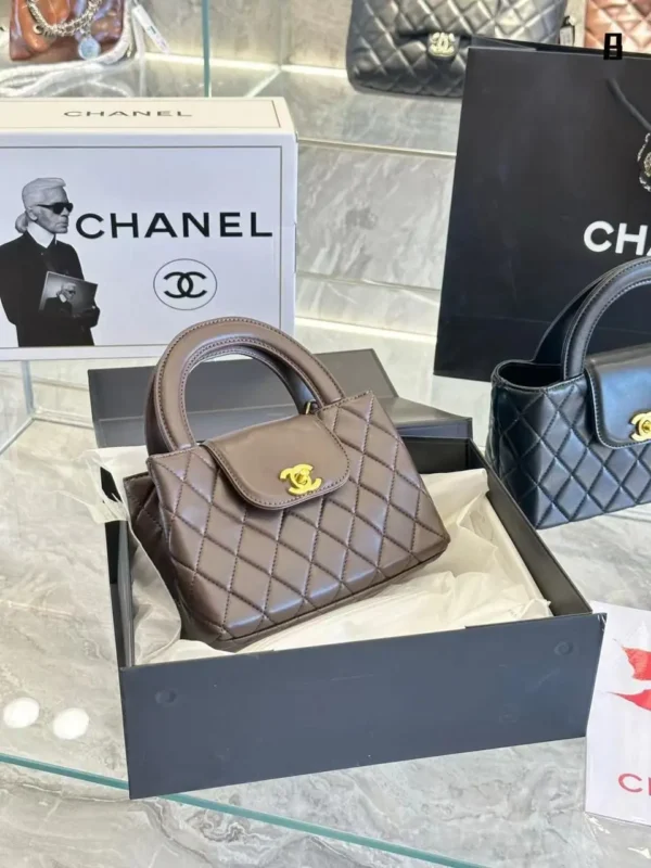 Chanel 24A Kelly Nano Bag