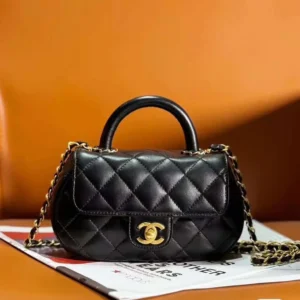 Chanel Mini Top Handle Flap Bag