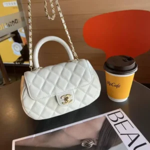 Chanel Mini Top Handle Flap Bag