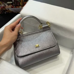 Dolce & Gabbana Sicily Small Top Handle Bag