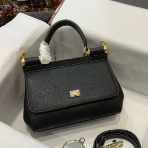 Dolce & Gabbana Sicily Small Top Handle Bag