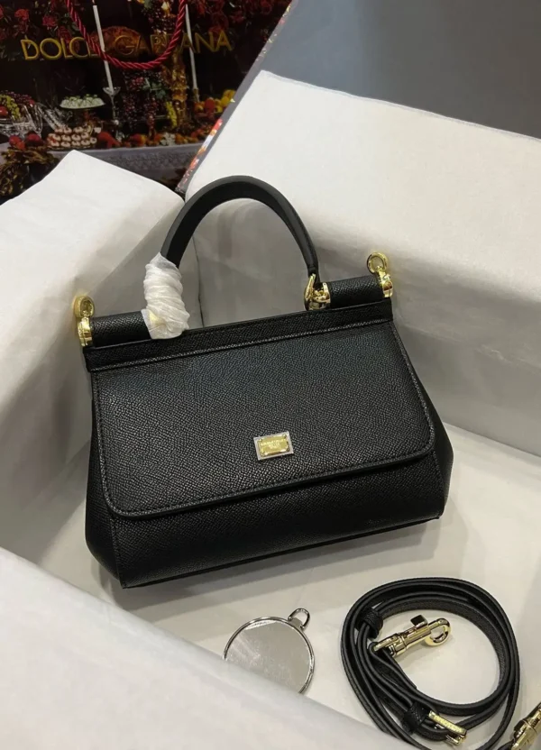 Dolce & Gabbana Sicily Small Top Handle Bag