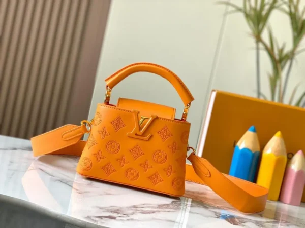 Louis Vuitton Capucines Mini Bag